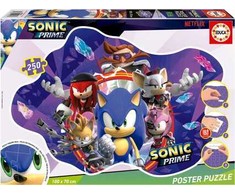 G3 Dėlionė 250 detalių Sonic Prime modelis