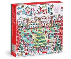 Dėlionė Bookshop Michael Storrings Toy Workshop 500 Piece Foil Puzzle