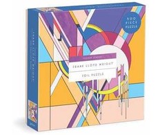 Dėlionė Bookshop Frank Lloyd Wright Frozen Spheres 500 Piece Foil Puzzle