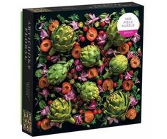 Dėlionė Galison Artichoke Floral 500 Piece Puzzle