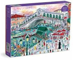 Dėlionė Bookshop Michael Storrings Venice 1500 Piece Puzzle