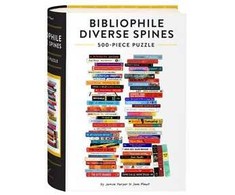 Dėlionė Bookshop Bibliophile Banned Books 500-Piece Puzzle