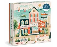 Dėlionė Bookshop Beside the Sea 500 Piece Puzzle