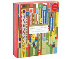 Dėlionė Galison Frank Lloyd Wright Saguaro Cactus And Forms Foil Stamped 1000 Piece Puzzle
