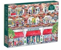 Dėlionė Bookshop Michael Storrings A Day at the Bookstore 1000 Piece Puzzle