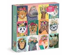 Dėlionė Bookshop Wild Spirit 500 Piece Puzzle
