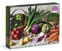 Dėlionė Bookshop Greenmarket Table 1500 Piece Puzzle