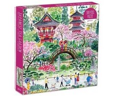 Dėlionė Bookshop Michael Storrings Japanese Tea Garden 300 Piece Puzzle