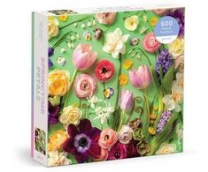 Dėlionė Bookshop Springtime Petals 500 Piece Puzzle