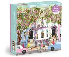 Dėlionė Bookshop Joy Laforme Spring Terrace 1000 Piece Puzzle
