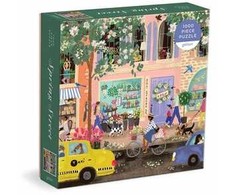 Dėlionė Bookshop Spring Street 1000 Piece Puzzle In a Square box