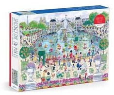Dėlionė Bookshop Michael Storrings Springtime in Paris 1000 Piece Puzzle