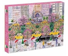 Dėlionė Galison Michael Storrings Spring on Park Avenue 1000 Piece Puzzle
