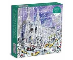 Dėlionė Bookshop Michael Storrings St. Patricks Cathedral 1000 Piece Puzzle