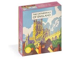 Dėlionė Brian Cook's Cathedrals of England Jigsaw Puzzle