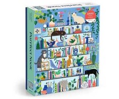 Dėlionė Bookshop Purrfect Nook 1000 Piece Puzzle