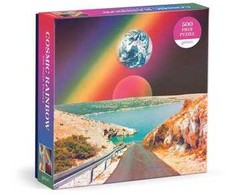 Dėlionė Bookshop Cosmic Rainbow 500 Piece Puzzle