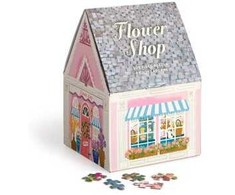 Dėlionė Bookshop Joy Laforme Flower Shop 500 Piece House Puzzle