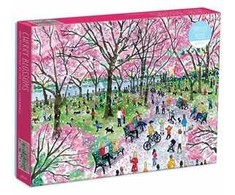 Dėlionė Bookshop Michael Storrings Cherry Blossoms 1000 Piece Puzzle