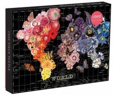 Dėlionė Galison Wendy Gold Full Bloom 1000 Piece Puzzle