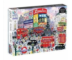 Dėlionė Bookshop London By Michael Storrings 1000 Piece Puzzle