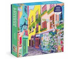 Dėlionė Bookshop London Passage 1000 Piece Puzzle in Square Box