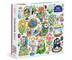 Dėlionė Bookshop Artisanal Eggs 500 Piece Puzzle