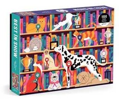 Dėlionė Bookshop Best In Show 1000 Piece Puzzle