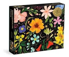 Dėlionė Bookshop Intergalactic Flora 1000 Piece Foil Puzzle