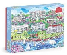 Dėlionė Bookshop Michael Storrings Newport Mansions 1000 Piece Puzzle