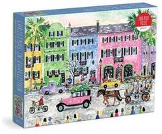 Dėlionė Bookshop Michael Storrings Christmas in Charleston 1000 Piece Puzzle