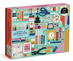 Dėlionė Bookshop Tools for Creative Success 1000 Piece Puzzle