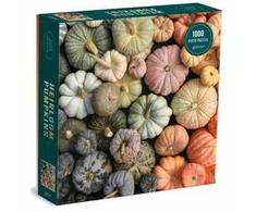 Dėlionė Bookshop Heirloom Pumpkins 1000 Piece Puzzle in Square Box