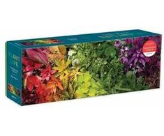 Dėlionė Bookshop Plant Life 1000 Piece Panoramic Puzzle