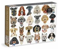 Dėlionė Bookshop Paper Dogs 1000 Pc Puzzle