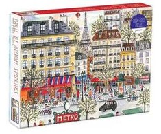 Dėlionė Galison Michael Storrings Paris 1000 Piece Puzzle