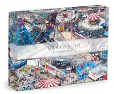 Dėlionė Bookshop Gray Malin 1000 piece Puzzle Coney Island