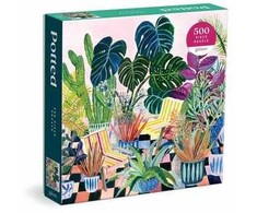 Dėlionė Bookshop Potted 500 Piece Puzzle