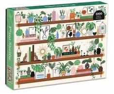 Dėlionė Bookshop Plant Shelfie 1000 Piece Puzzle