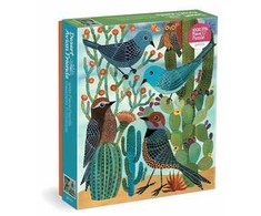 Dėlionė Bookshop Desert Avian Friends 1000 Piece Puzzle