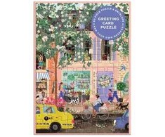 Dėlionė Bookshop Joy Laforme Spring Street Greeting Card Puzzle