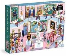 Dėlionė Bookshop Dog Gallery 1000 Piece Puzzle
