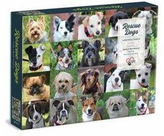 Dėlionė Bookshop Rescue Dogs 1000 Piece Puzzle