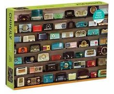 Dėlionė Bookshop Chihuly Vintage Radios 1000 Piece Puzzle