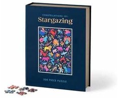Dėlionė Bookshop Constellations 101: Stargazing 500 Piece Book Puzzle