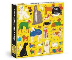 Dėlionė Bookshop Fashionable Dogs 500 Piece Puzzle