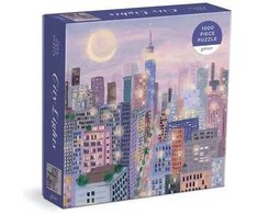 Dėlionė Bookshop City Lights 1000 Pc Puzzle In a Square box