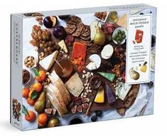 Dėlionė Bookshop Art of the Cheeseboard 1000 Piece Multi-Puzzle Puzzle