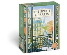 Dėlionė Bt Batsford Spirit of Paris Jigsaw Puzzle