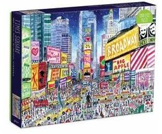 Dėlionė Bookshop Michael Storrings Times Square 1000 Piece Puzzle